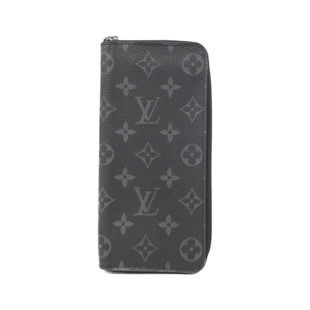 Louis Vuitton Monogram Eclipse Zippy Wallet Vertical M62295